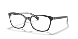 Black On Transparent / Clear