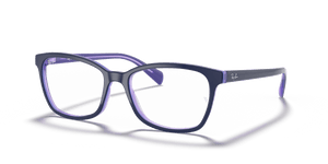 Blue / Clear