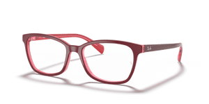 Purple-Reddish / Clear