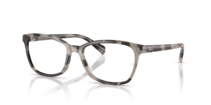 Opal Grey Havana / Clear