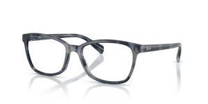 Opal Blue Havana / Clear