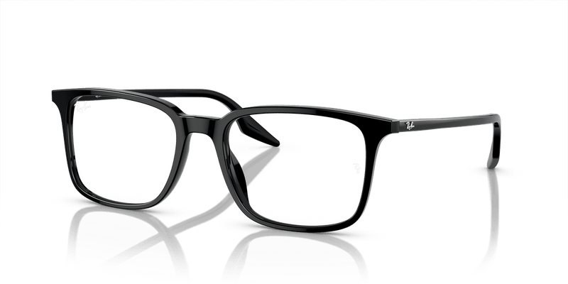 Ray-Ban RX5421 in Black / Clear - Alternate View