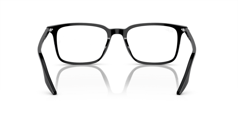 Ray-Ban RX5421 in Black / Clear - Alternate View