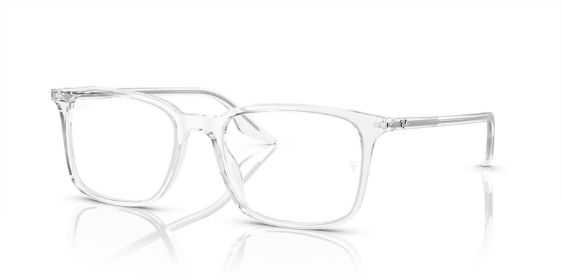 Ray-Ban RX5421 in Transparent / Clear - Alternate View