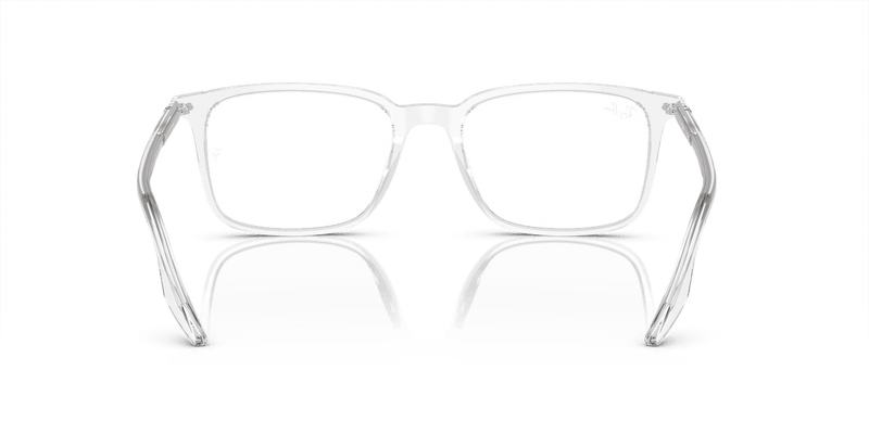 Ray-Ban RX5421 in Transparent / Clear - Alternate View