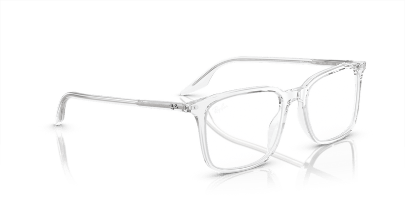 Ray-Ban RX5421 in Transparent / Clear - Alternate View