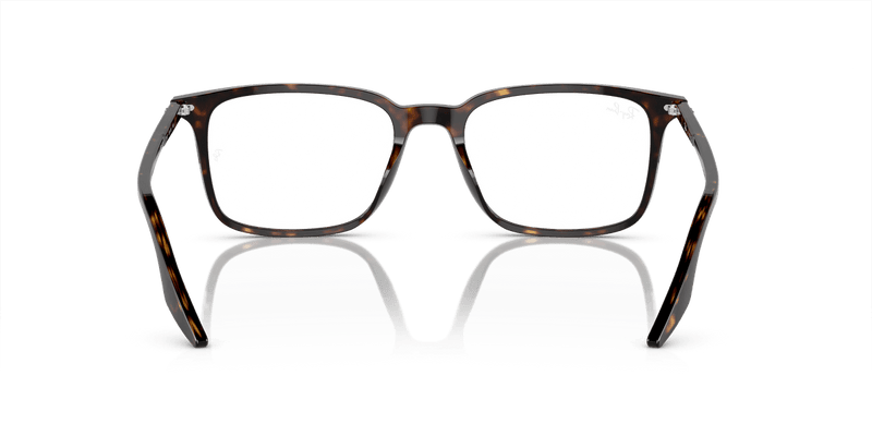 Ray-Ban RX5421 in Havana / Clear - Alternate View