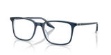 Blue On Transparent / Clear