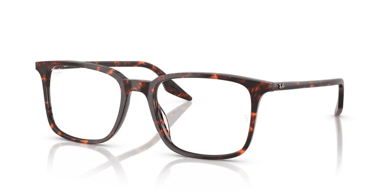 Ray-Ban RX5421 in Havana Red Turtle / Clear - Alternate View