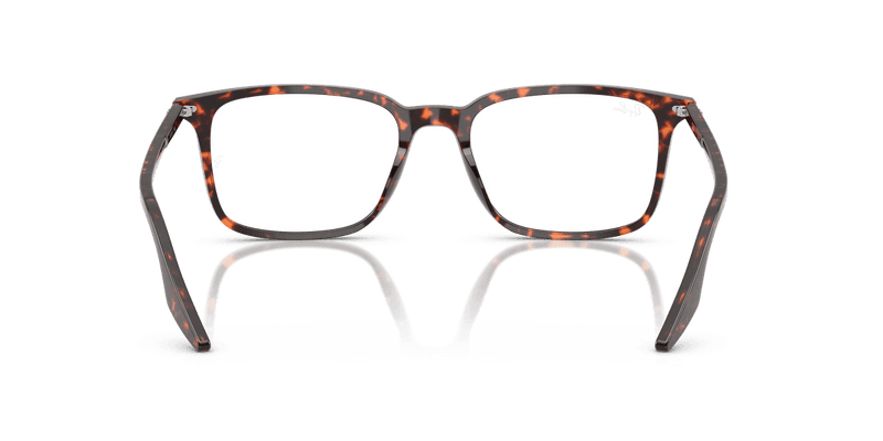 Ray-Ban RX5421 in Havana Red Turtle / Clear - Alternate View