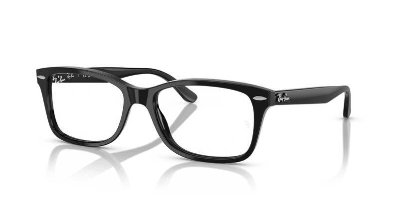 Ray-Ban RX5428 in Black / Clear - Alternate View