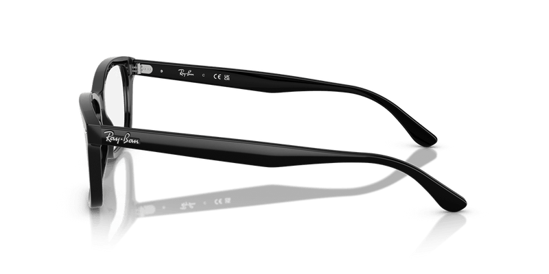 Ray-Ban RX5428 in Black / Clear - Alternate View