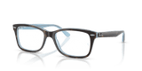 Havana On Light Blue / Clear