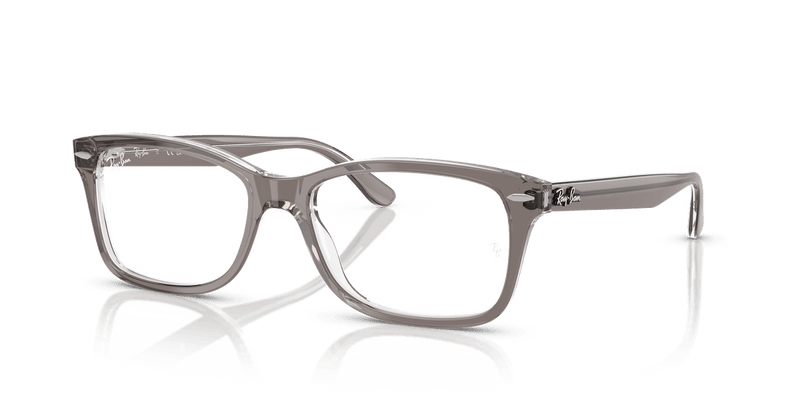 Ray-Ban RX5428 in Transparent Grey / Clear - Front View