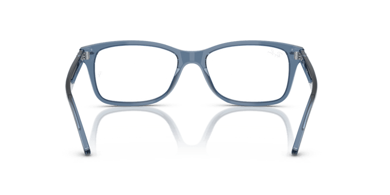 Ray-Ban RX5428 in Transparent Dark Blue / Clear - Alternate View