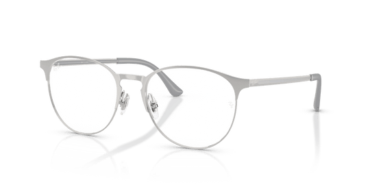 Ray-Ban RX6375 - Silver On Silver / Clear