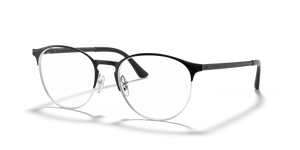 Black On Silver / Clear