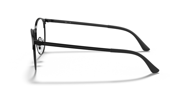 Ray-Ban RX6375 in Black / Clear - Alternate View