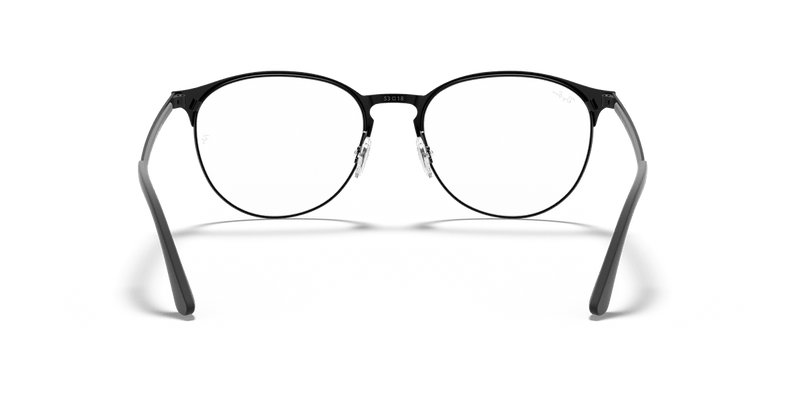 Ray-Ban RX6375 in Black / Clear - Alternate View