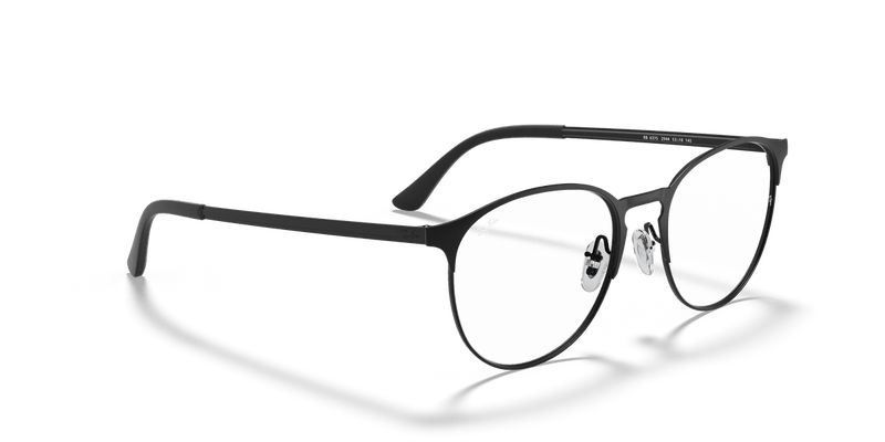 Ray-Ban RX6375 in Black / Clear - Alternate View