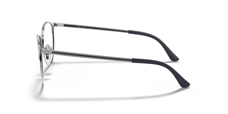 Ray-Ban RX6375 in Blue On Gunmetal / Clear - Alternate View