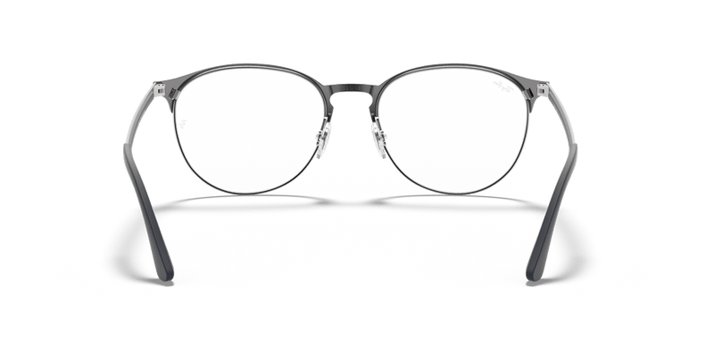 Ray-Ban RX6375 in Blue On Gunmetal / Clear - Alternate View