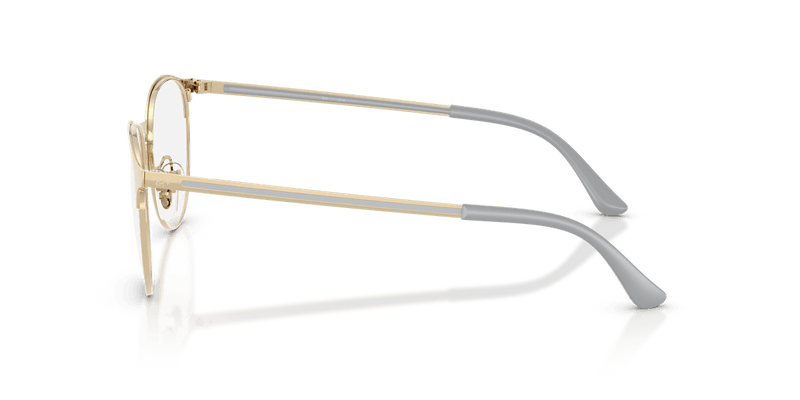 Ray-Ban RX6375 in Pale Gold / Clear - Alternate View