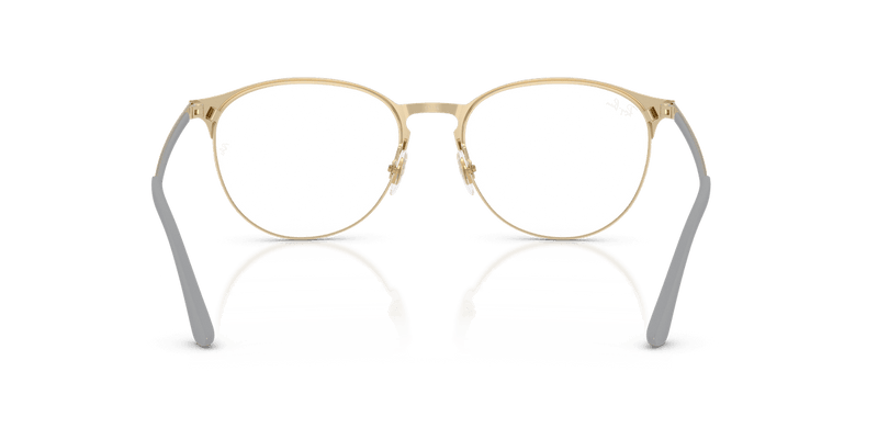 Ray-Ban RX6375 in Pale Gold / Clear - Alternate View