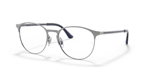 Gunmetal / Clear