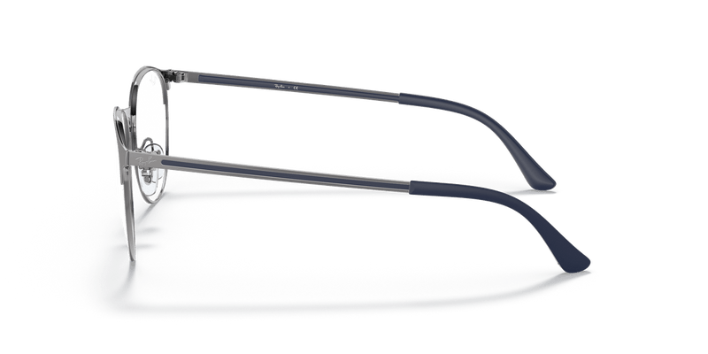 Ray-Ban RX6375 in Gunmetal / Clear - Alternate View