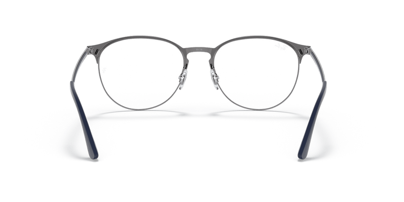 Ray-Ban RX6375 in Gunmetal / Clear - Alternate View