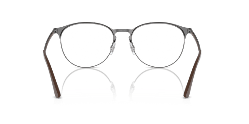 Ray-Ban RX6375 in Havana On Gunmetal / Clear - Alternate View