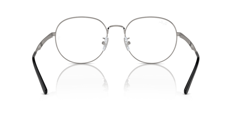 Ray-Ban RX6517D in Gunmetal / Clear - Alternate View