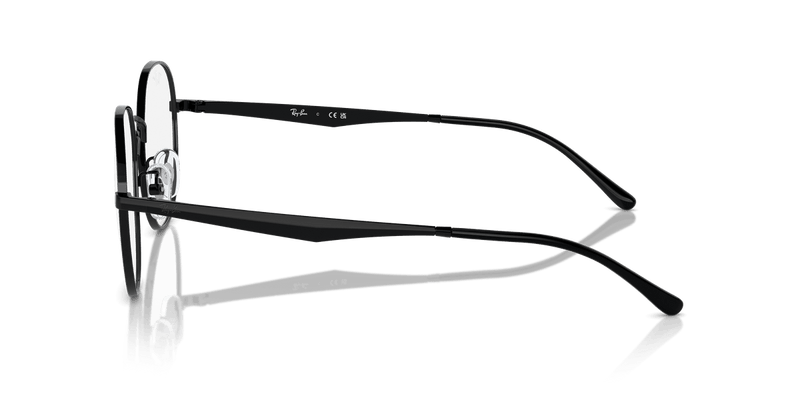 Ray-Ban RX6517D in Black / Clear - Alternate View
