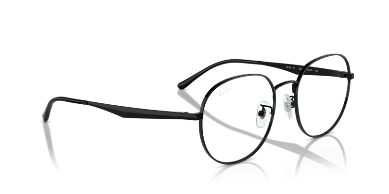 Ray-Ban RX6517D in Black / Clear - Alternate View