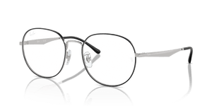 Black On Silver / Clear