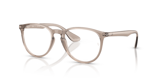 Ray-Ban ERIKA RX7046 - Transparent Light Brown / Clear