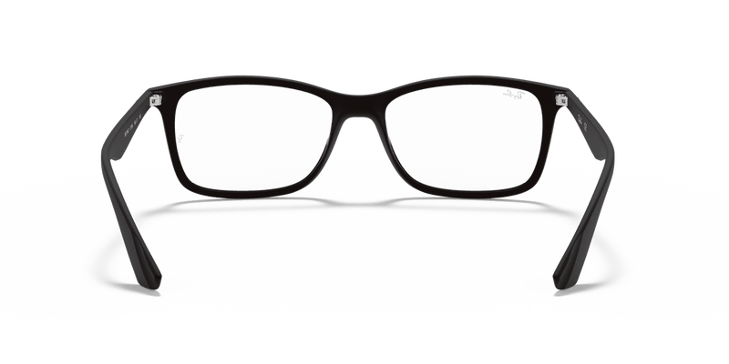 Ray-Ban RX7047 in Black / Clear (5196) - Alternate View