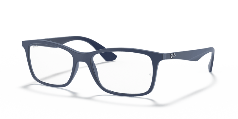 Ray-Ban RX7047 in Transparent Blue / Clear - Alternate View