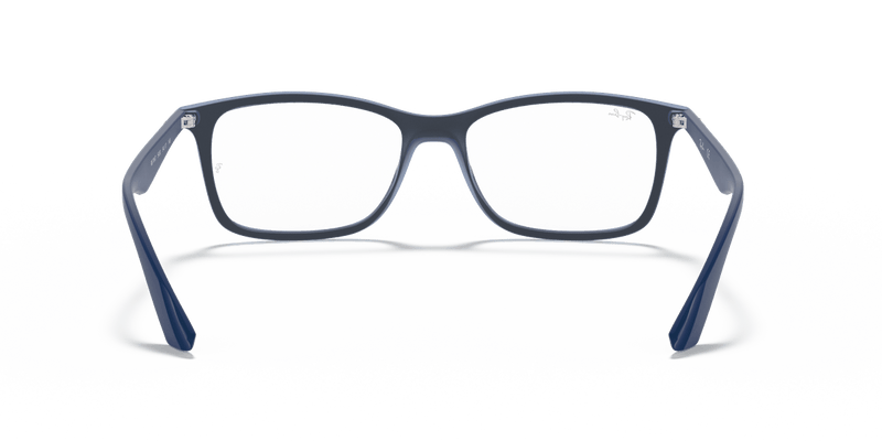 Ray-Ban RX7047 in Transparent Blue / Clear - Alternate View