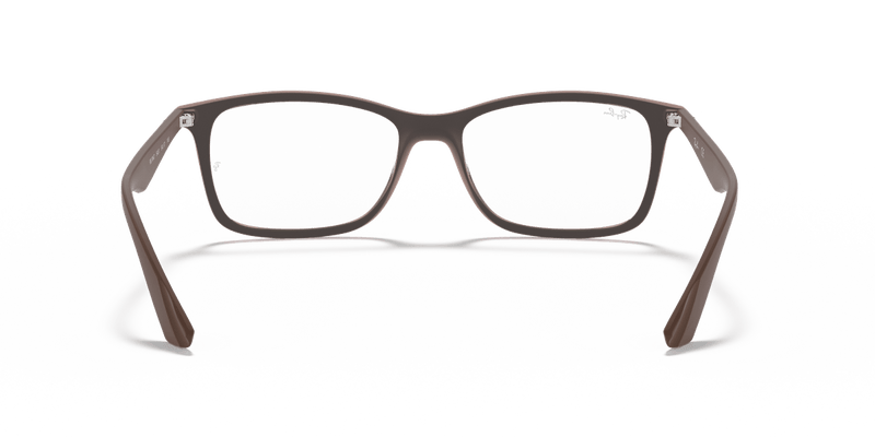Ray-Ban RX7047 in Transparent Brown / Clear - Alternate View