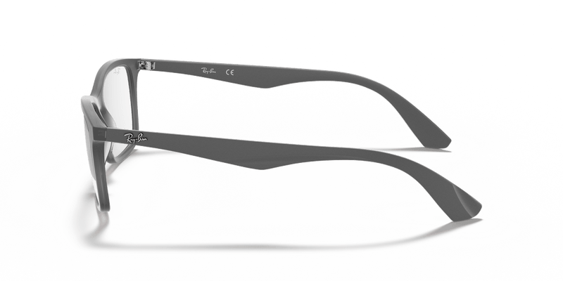 Ray-Ban RX7047 in Transparent Grey / Clear - Alternate View