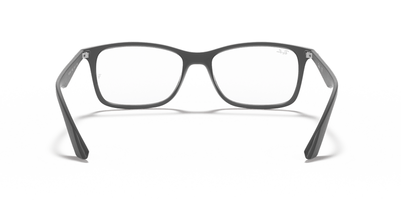 Ray-Ban RX7047 in Transparent Grey / Clear - Alternate View