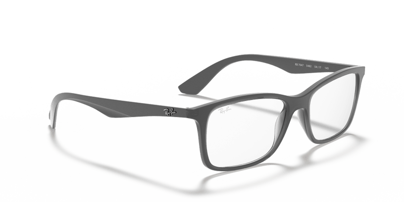 Ray-Ban RX7047 in Transparent Grey / Clear - Alternate View