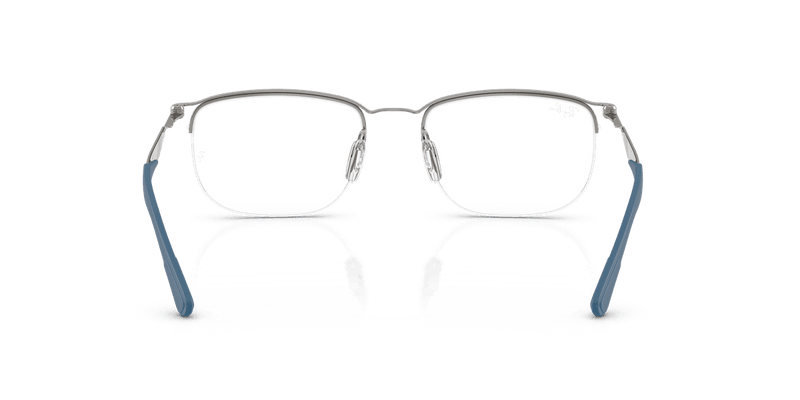 Ray-Ban RX7552 in Gunmetal / Clear (3210) - Alternate View