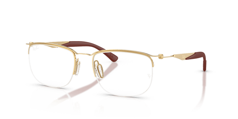 Ray-Ban RX7552 in Arista Gold / Clear - Alternate View