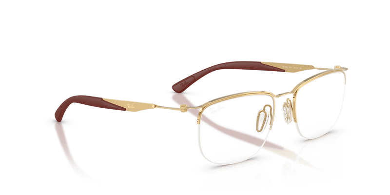 Ray-Ban RX7552 in Arista Gold / Clear - Alternate View