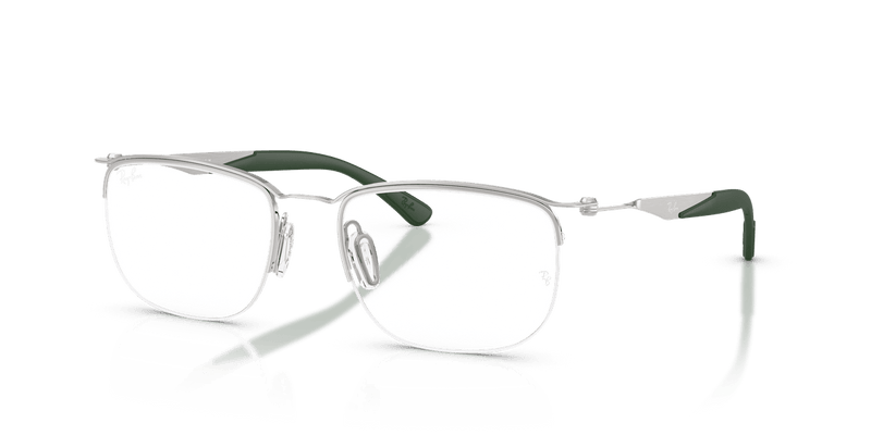 Ray-Ban RX7552 in Silver / Clear - Alternate View