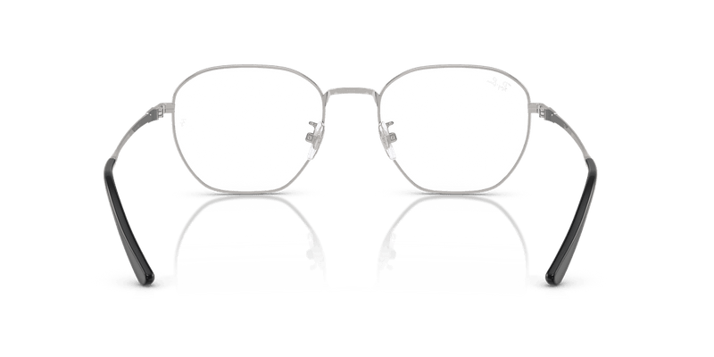 Ray-Ban RX8777D in Silver / Clear - Alternate View