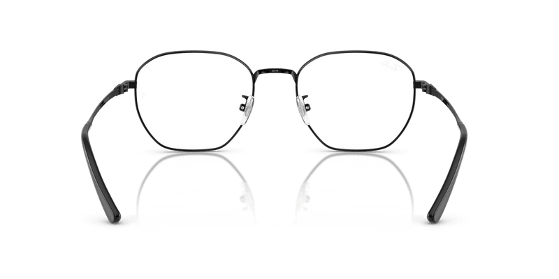 Ray-Ban RX8777D in Black / Clear - Alternate View